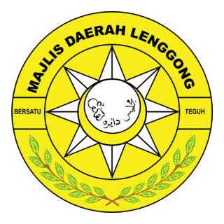Majlis Daerah Lenggong Logo PNG Vector