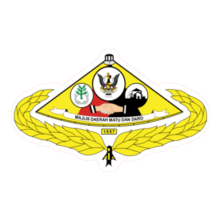 Majlis Daerah Matu Dan Daro Logo PNG Vector
