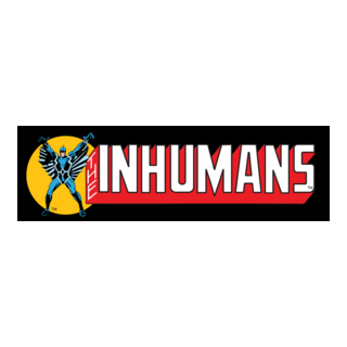Inhumans Logo PNG Vectors Free Download