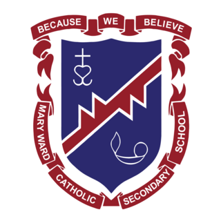 Mary Ward Catholic Secondary School Logo PNG Vector