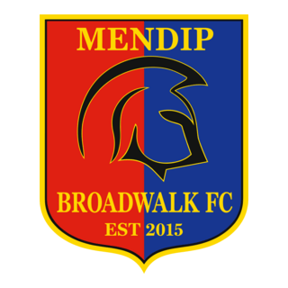 Mendip Broadwalk Football Club Logo PNG Vector