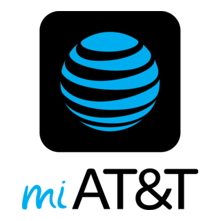 MI AT&T Logo PNG Vector