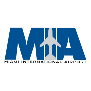 Miami International Airport Logo PNG Vector