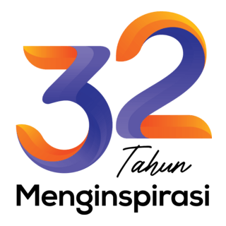 Milad 32 Tahun Yatim Mandiri Logo PNG Vector