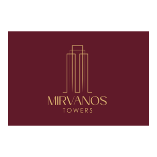 Mirvanos Towers Logo PNG Vector