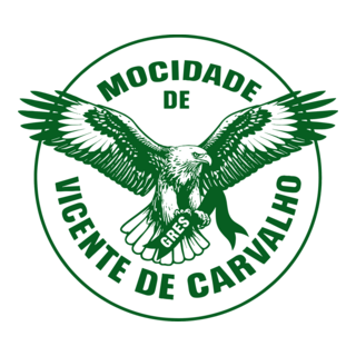 Mocidade de Vicente de Carvalho Logo PNG Vector