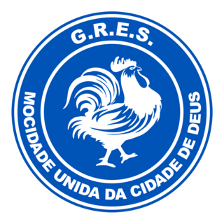 Mocidade Unida da Cidade de Deus Logo PNG Vector