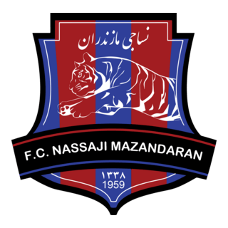 Nassaji Mazandaran FC Logo PNG Vector