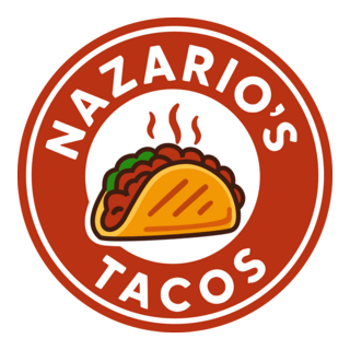 Nazarios Tacos Logo PNG Vector