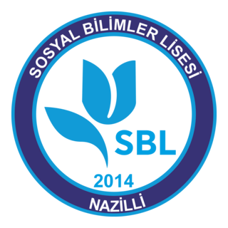 NAZİLLİ SOSYAL BİLİMLER LİSESİ Logo PNG Vector