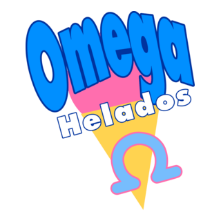 Omega Helados Logo PNG Vector