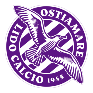 Ostiamare Calcio Logo PNG Vector