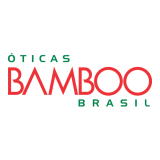 Oticas Bamboo Brasil Logo PNG Vector
