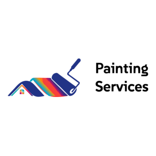 Painting Services in Dubai Logo PNG Vector