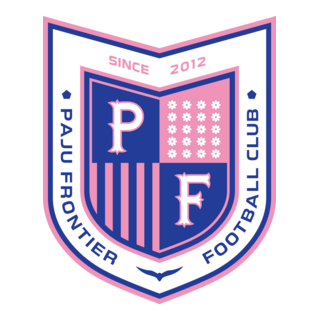 Paju Frontier FC Logo PNG Vector