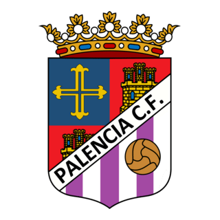 Palencia Club de Fútbol 70s Logo PNG Vector