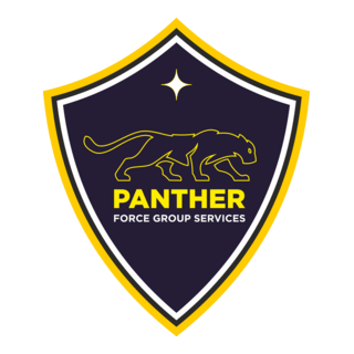 Panther Force Logo PNG Vector