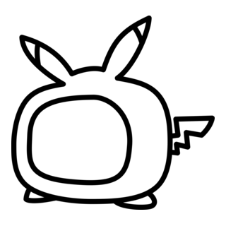 Pikashow TV Logo PNG Vector