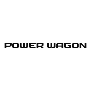 Power Wagon Logo PNG Vector