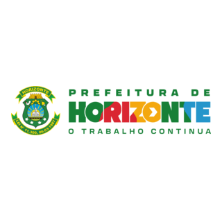Prefeitura de Horizonte Logo PNG Vector