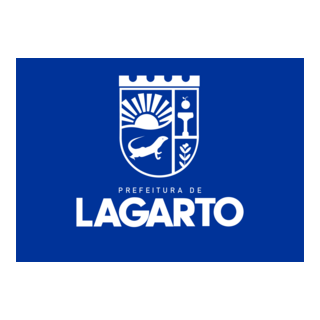 PREFEITURA DE LAGARTO-SE 2026 Logo PNG Vector
