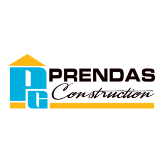 Prendas Construction Logo PNG Vector