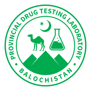 Provincial Drug Testing Laboratory Balochistan Logo PNG Vector