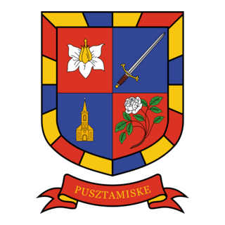 Pusztamiske Logo PNG Vector