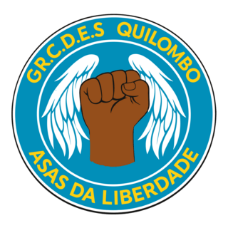 Quilombo Asas da Liberdade Logo PNG Vector
