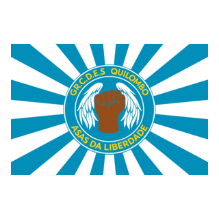 Quilombo Asas da Liberdade Logo PNG Vector