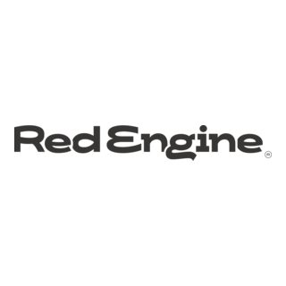 Red Engine Logo PNG Vector
