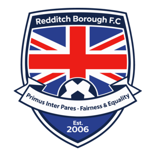 Redditch Borough Football Club Logo PNG Vector