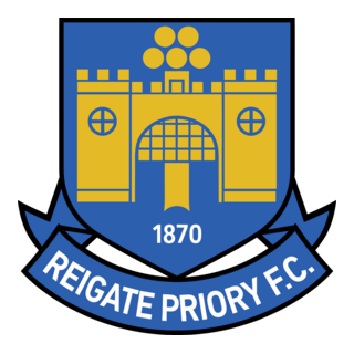 Reigate Priory Football Club Logo PNG Vector