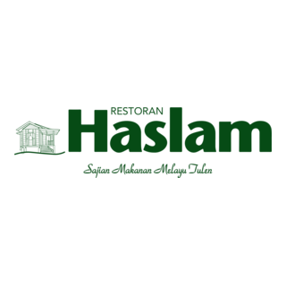 RESTORAN HASLAM Logo PNG Vector
