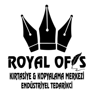 ROYAL OFİS KIRTASİYE Logo PNG Vector