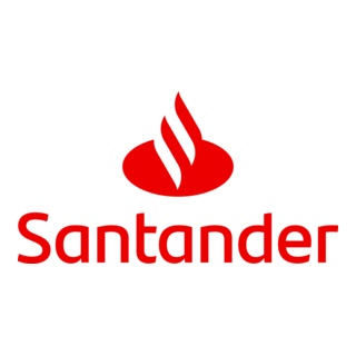 Santander Vertical Logo PNG Vector