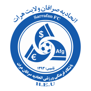 Sarrafan FC Logo PNG Vector