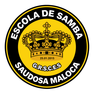 Saudosa Maloca Logo PNG Vector