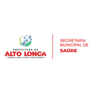SECRETARIA DE SAUDE DE ALTO LONGÁ-PI Logo PNG Vector