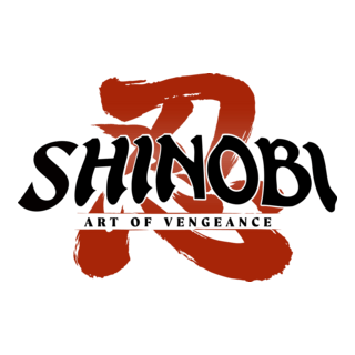 Shinobi: Art of Vengeance Logo PNG Vector