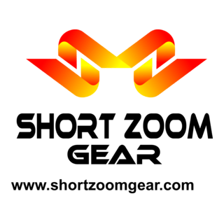 Short Zoom Gear Logo PNG Vector