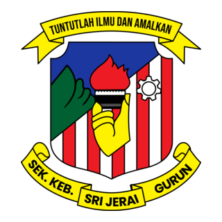 SK SRI JERAI Logo PNG Vector