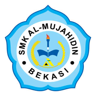 SMK AL MUJAHIDIN BEKASI Logo PNG Vector