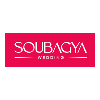 Soubagya Wedding Gudalur Logo PNG Vector
