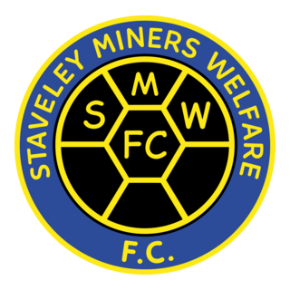Staveley Miners Welfare Football Club Logo PNG Vector