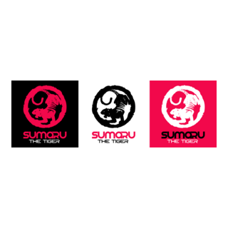 SUMARU THE TIGER Logo PNG Vector