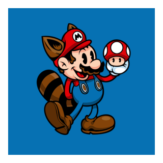 SUPER MARIO CARTOON Logo PNG Vector
