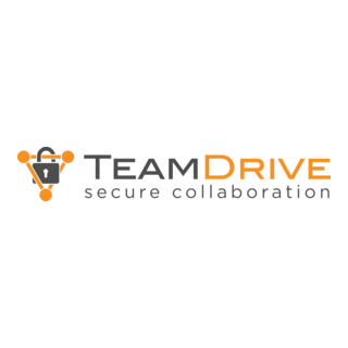 TeamDrive Logo PNG Vector