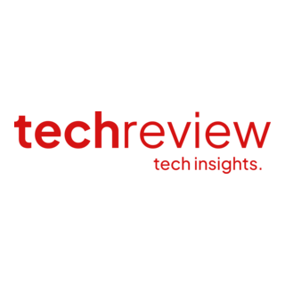 TechReview Logo PNG Vector