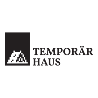 Temporärhaus Logo PNG Vector